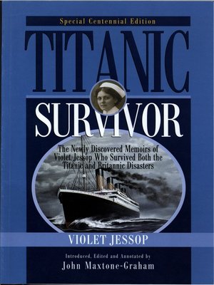 cover image of Titanic Survivor